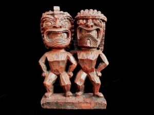 Hawaiian Legends Tiki Carvings
