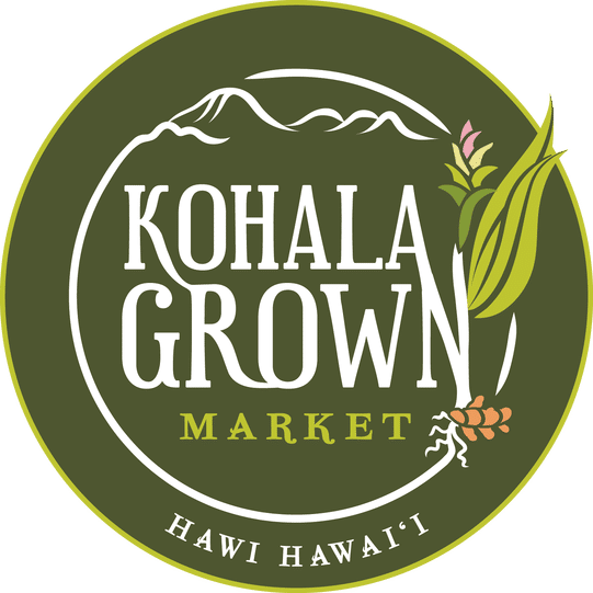 Kohala Grown Market Logo