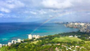 Hawaii-Oahu-rainbow