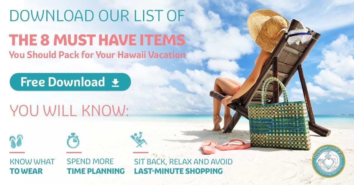 Hawaii Packing List: Click to Download