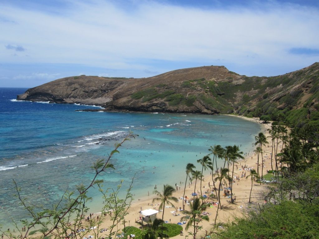 Hanauma Bay - Best Places to Snorkel on Oahu - And You Creations
