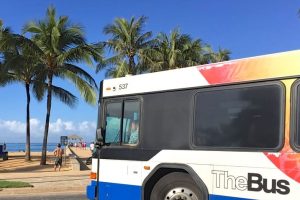ハワイ中を走る便利なThe Busに乗ってローカル気分を味わおう
