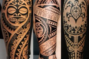The History Of Polynesian Tattoos
