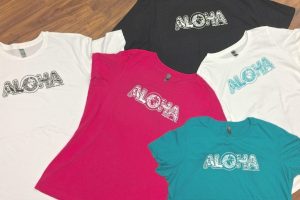 自分もハワイもハッピーになれるアロハ・エコTシャツ
