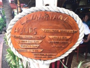 ロコに親しまれているハワイの老舗ラ・マリアナ・ティキバー＆レストラン