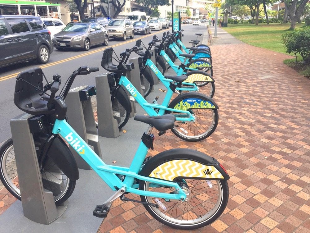 You are currently viewing 自転車シェアサービス Biki Hawaii を使いこなそう！