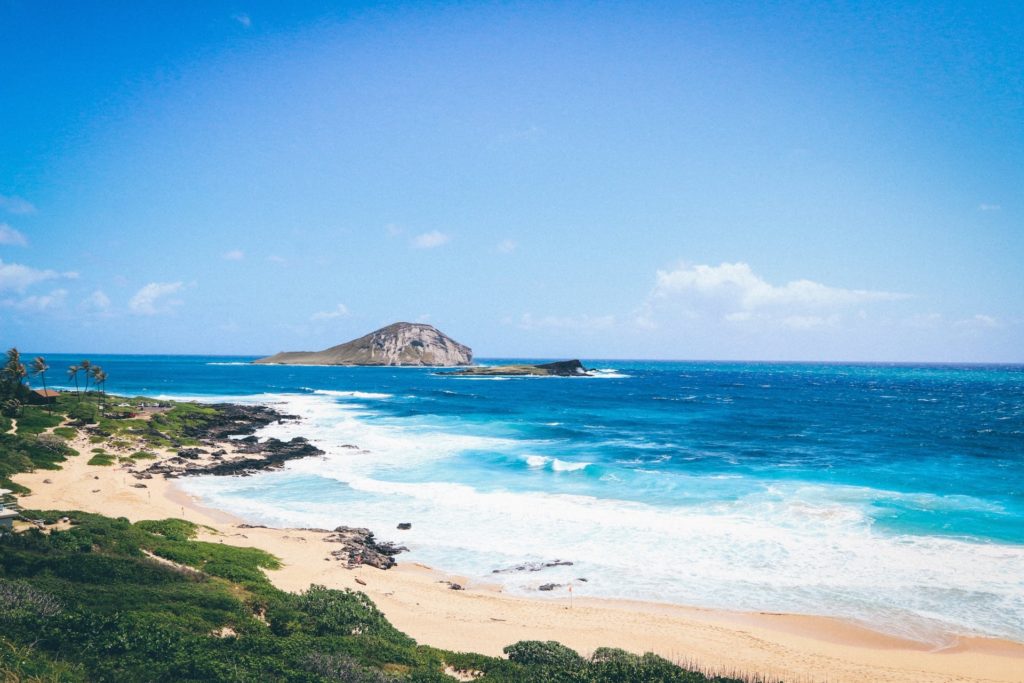 Rabbit Island View