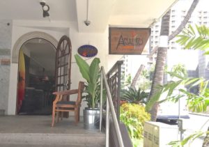 Authentic Asian cuisine in Waikiki - Agalco Sign