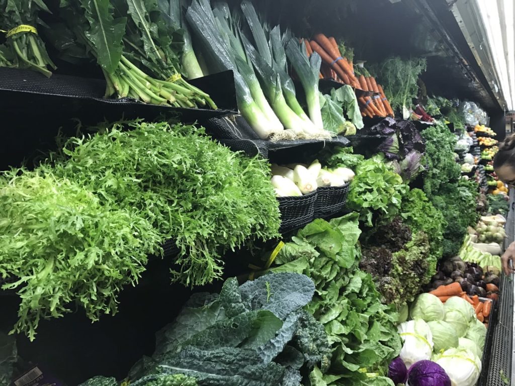 Healthy Organic Grocery Stores in Honolulu - Fresh Vegetables
