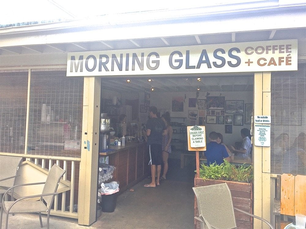You are currently viewing Former Starbucks Staff Opens Honolulu Cafe, Morning Glass Coffee