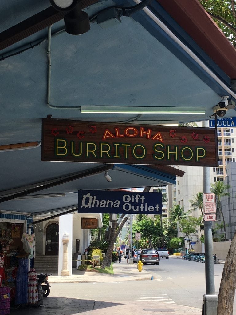 You are currently viewing Take a bite at one of the best Burrito place in Waikiki