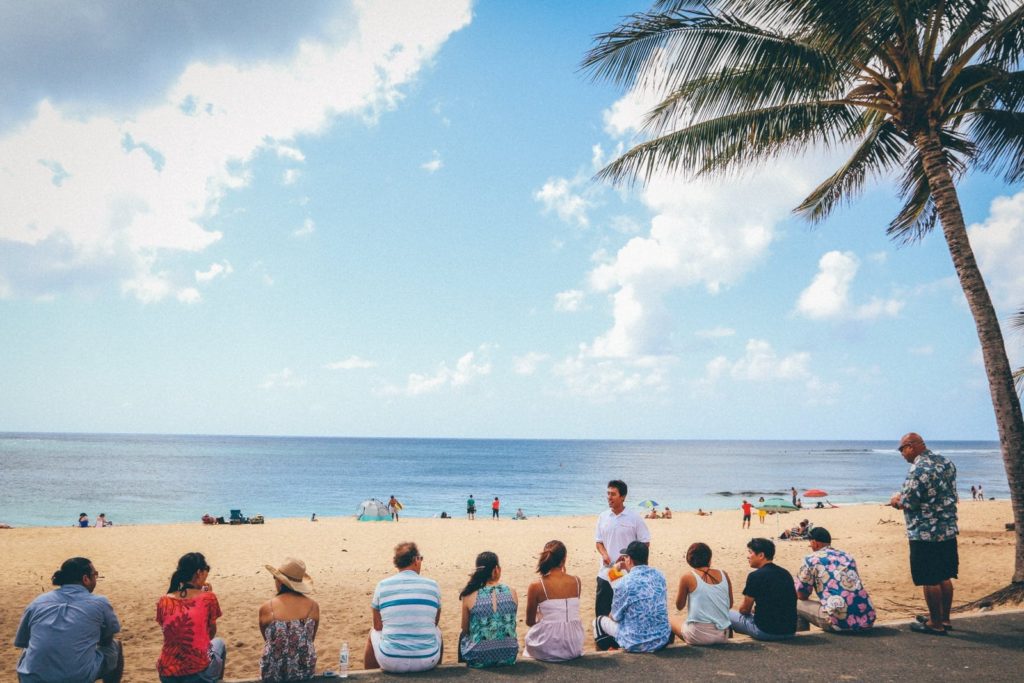 Island and You Group at Sunset Beach