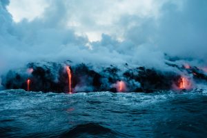 Kilauea Eruption in Hawaii