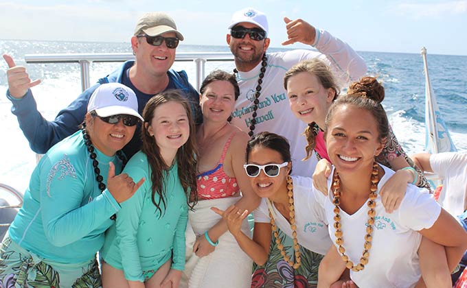 Dolphins and You group photo