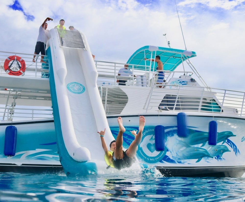 Dolphins and You Water tour