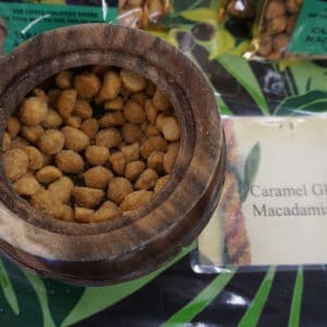 Fresh macadamia nuts at Tropical Farms