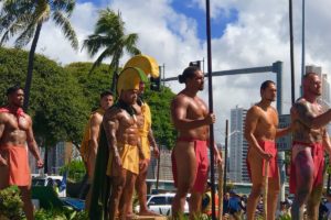 ハワイを感じるパレード「キング・カメハメハ・セレブレーション・フローラルパレード」