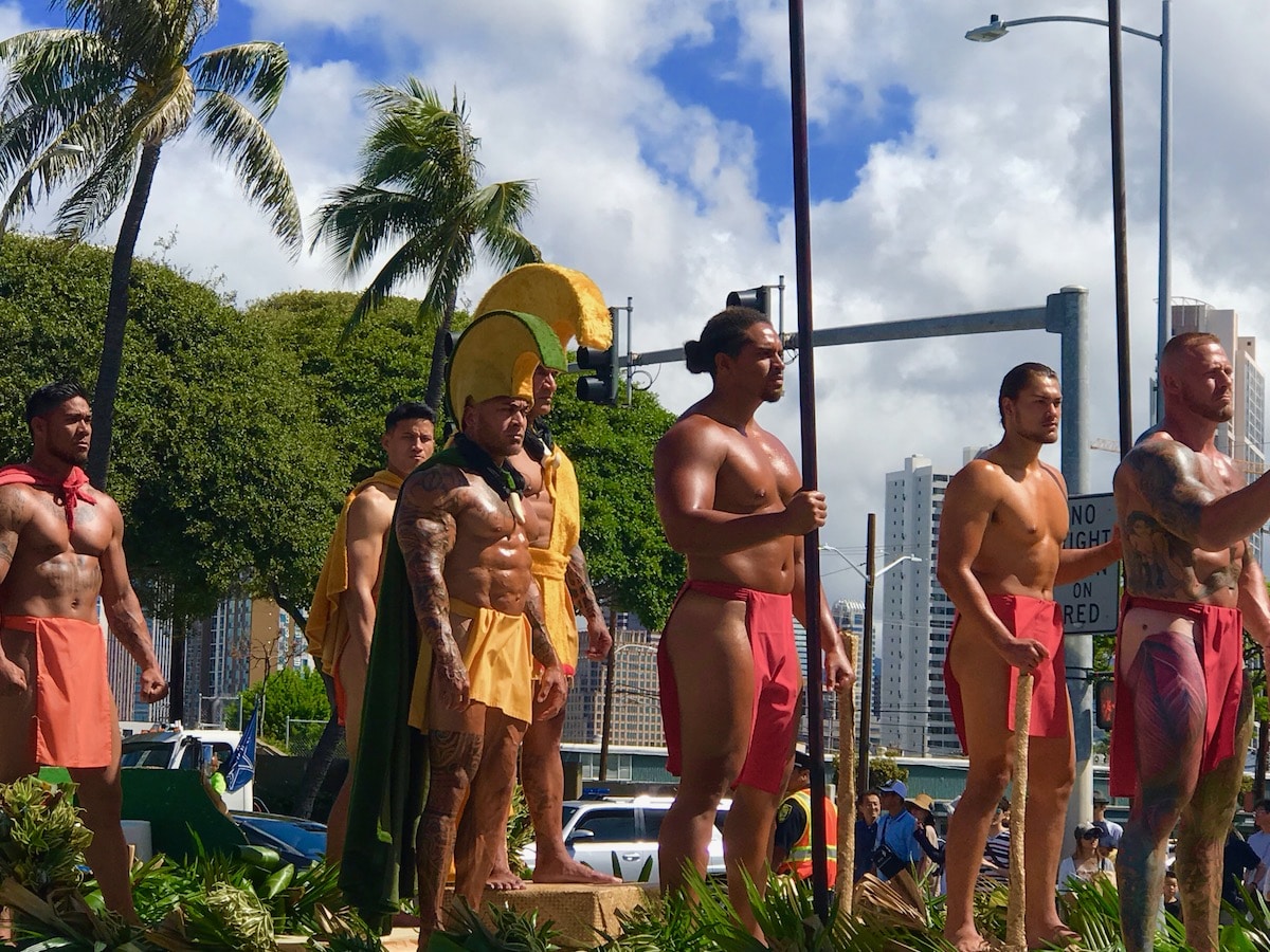You are currently viewing ハワイを感じるパレード「キング・カメハメハ・セレブレーション・フローラルパレード」