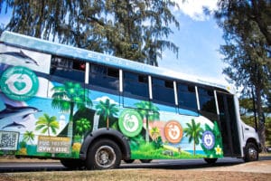 Hawaiian Island Bus Tour