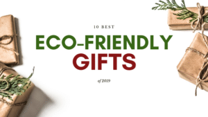 Eco-Friendly and Sustainable Gift Ideas for 2019 Holiday Season