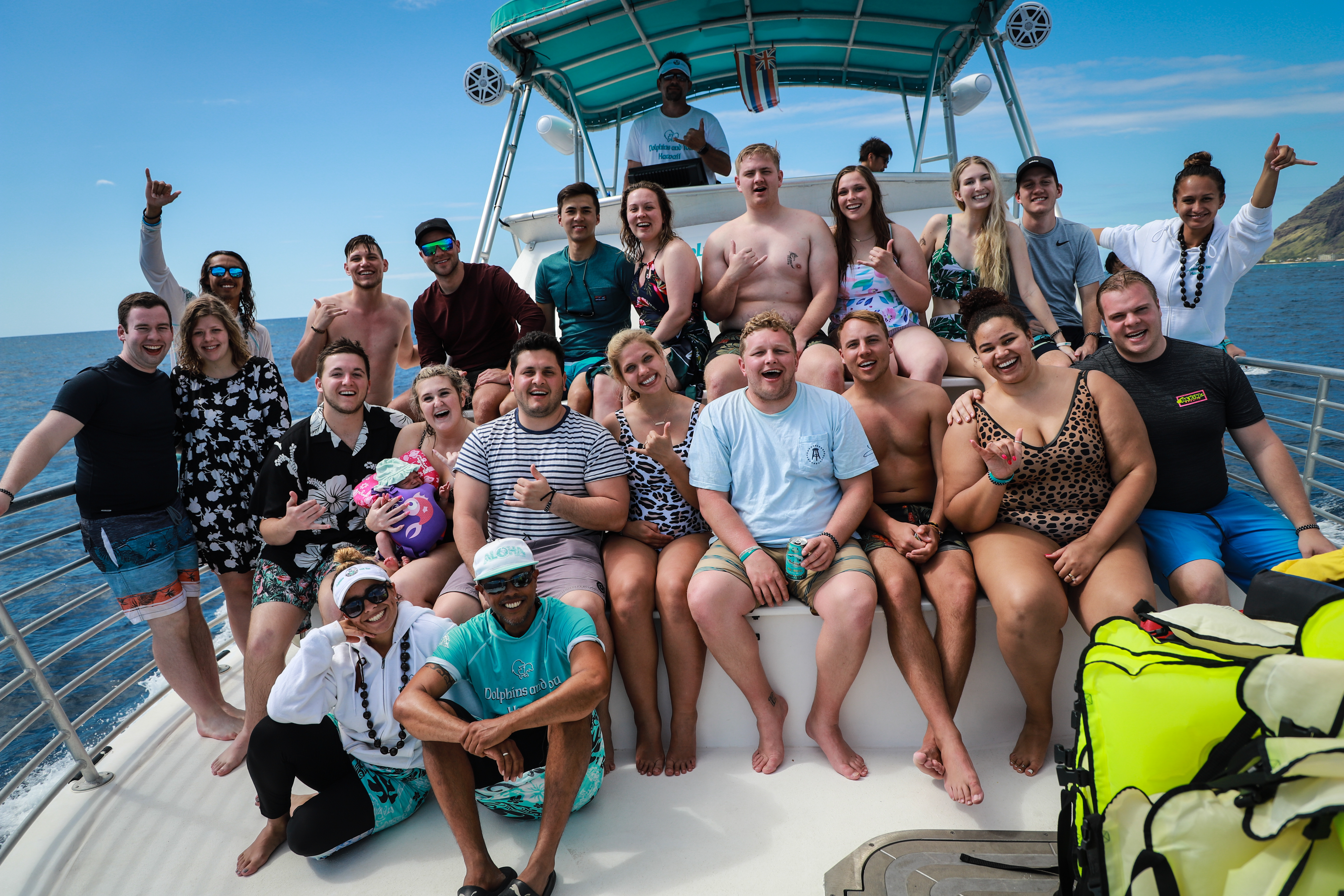 Dolphins and You tour in Hawaii