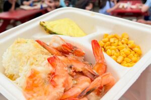 Fumi’s Shrimp Trucks in Kahuku