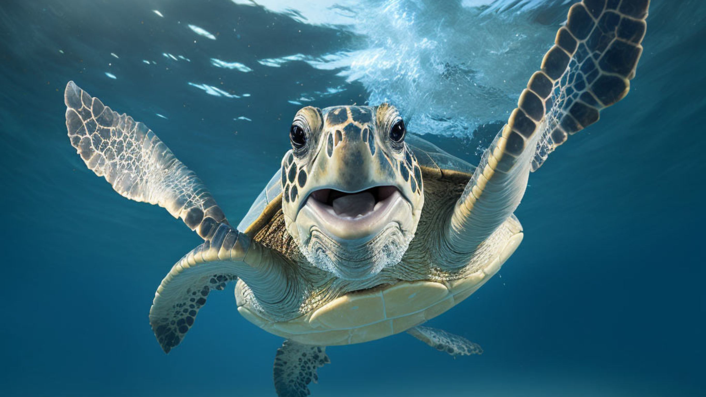 You are currently viewing How fast do Pacific Green Sea Turtles Swim?