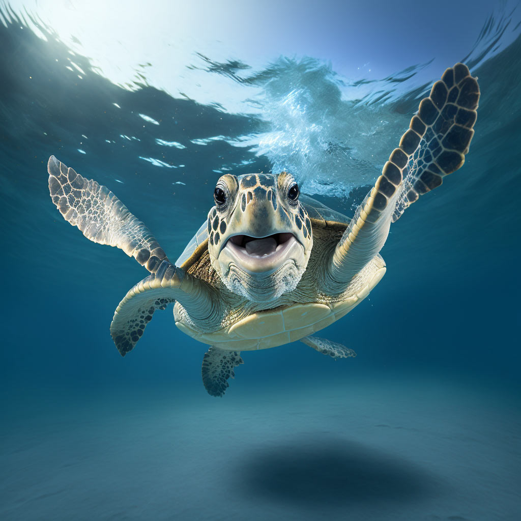 You are currently viewing How fast do Pacific Green Sea Turtles Swim?
