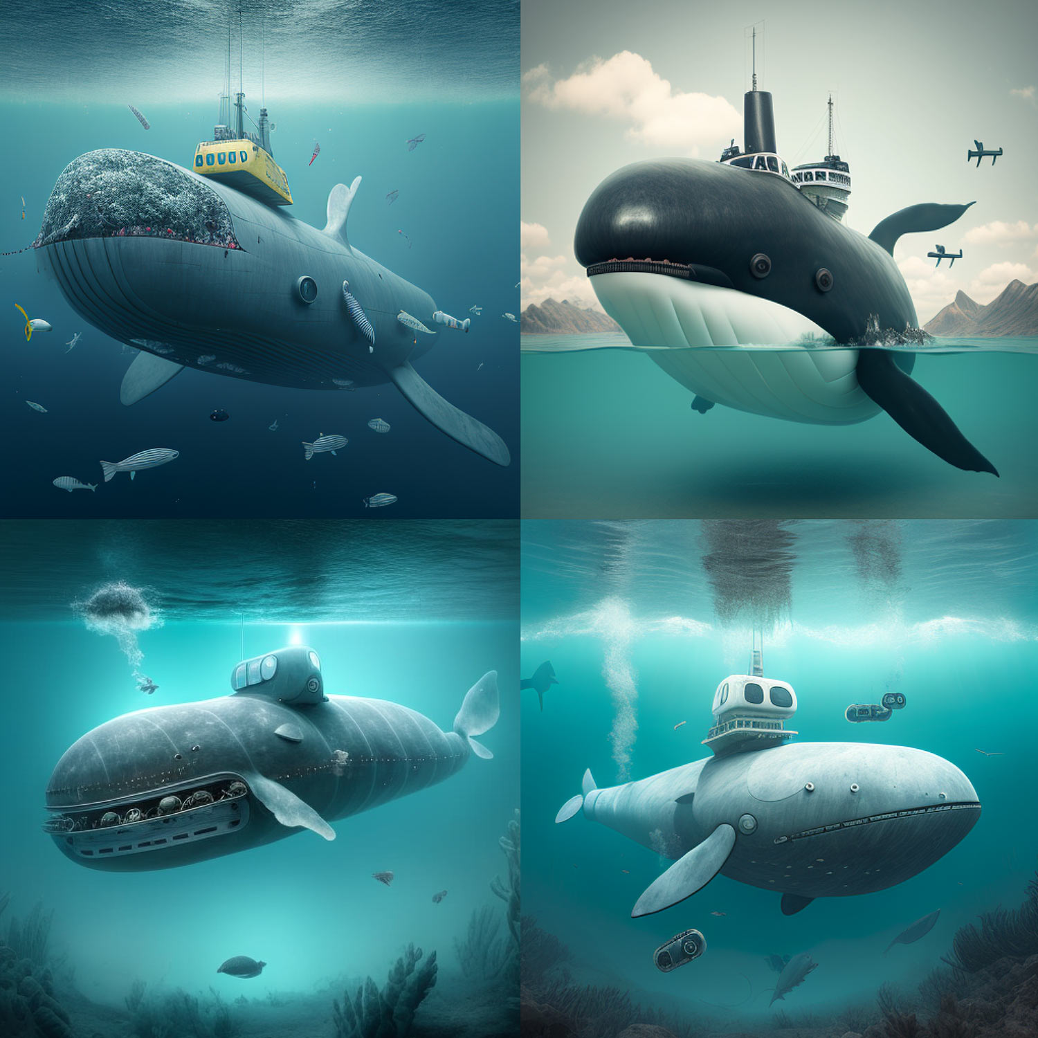 You are currently viewing Discover the Surprising Connection Between Whales and Submarine Design