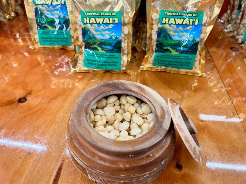 The History of Hawaii's Macadamia Nuts and Oahu's Tropical Farms And