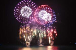 2024 Honolulu Festival Nagaoka Fireworks Sunset Cruise
