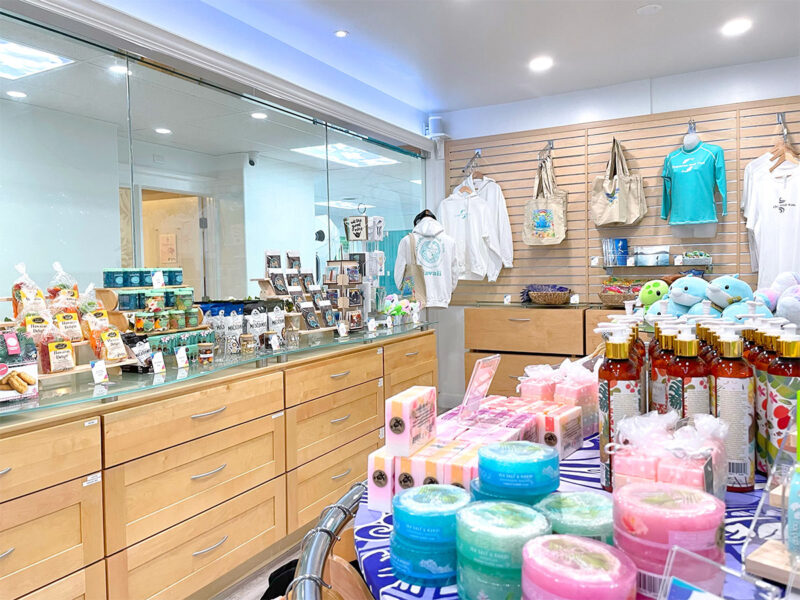 Treasures and You gift shop