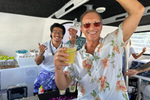 Ocean and You Waikiki Booze Cruise Welcomes a New Bar