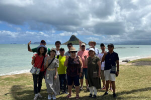 What an incredible day we had on our Oahu Circle Island tour!