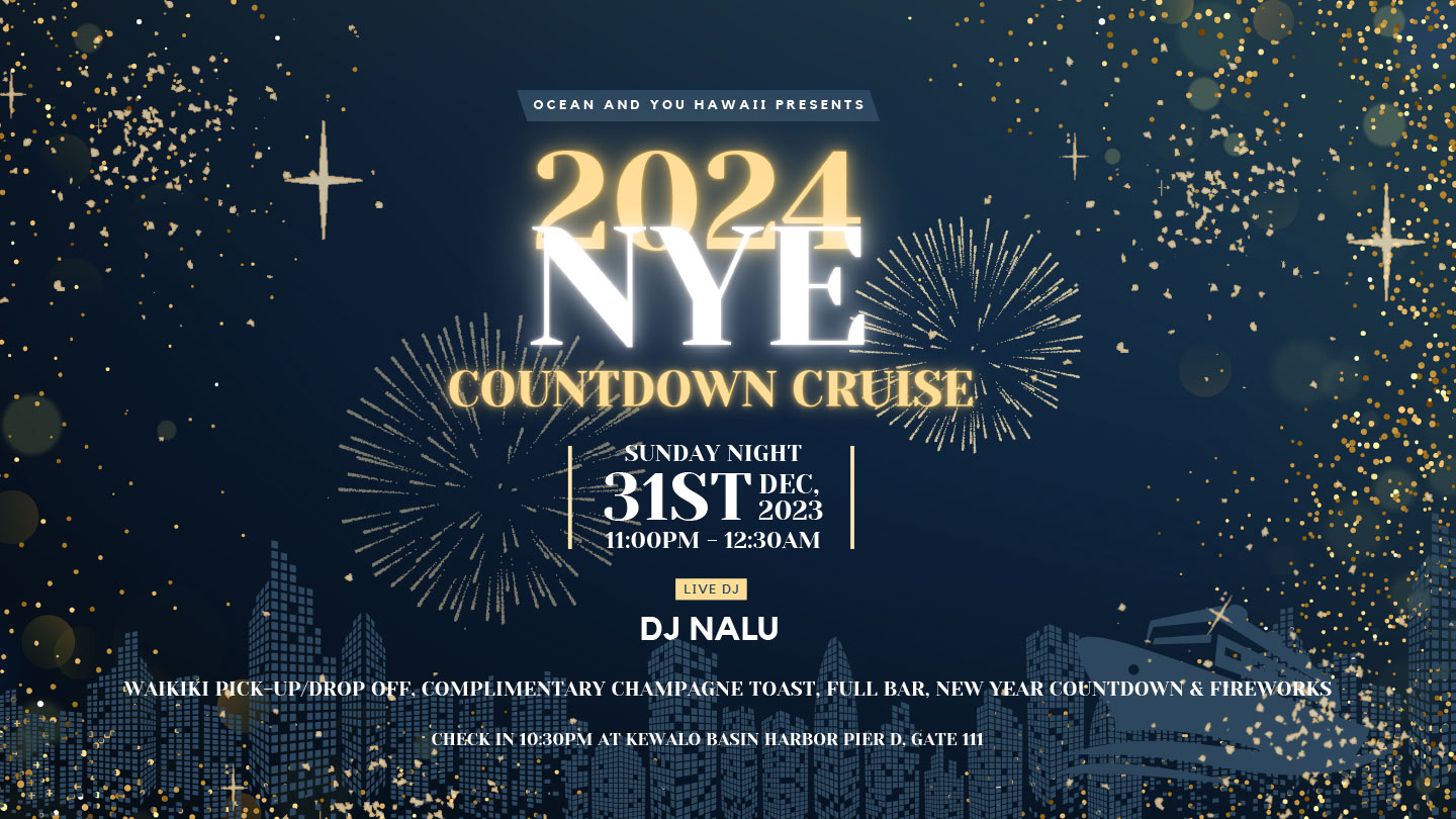 You are currently viewing 2024 New Year’s Countdown Cruise Experience with Ocean and You