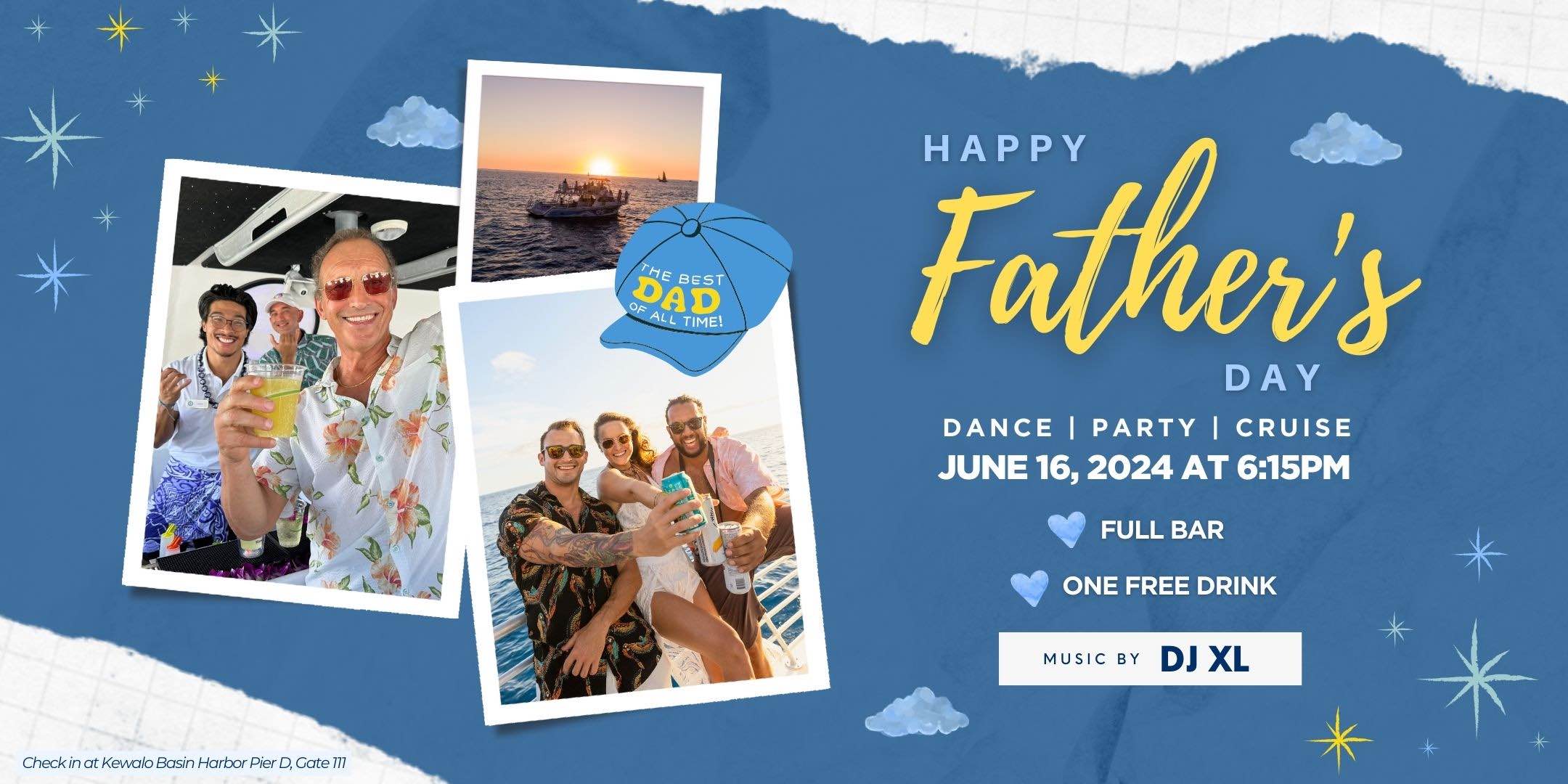 You are currently viewing Father’s Day Celebration on Oahu | Waikiki Sunset Cruise
