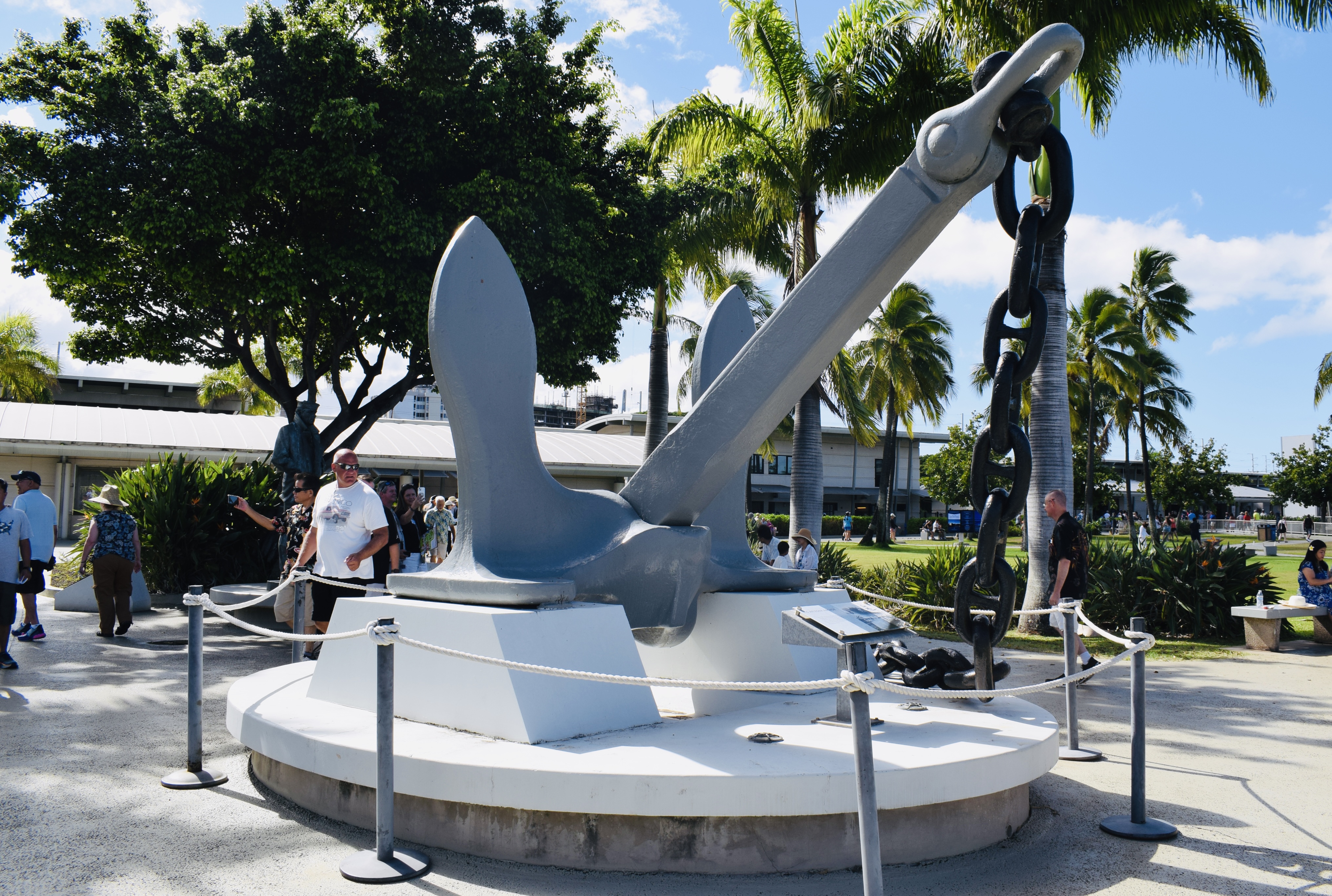 Pearl Harbor Tour Monument