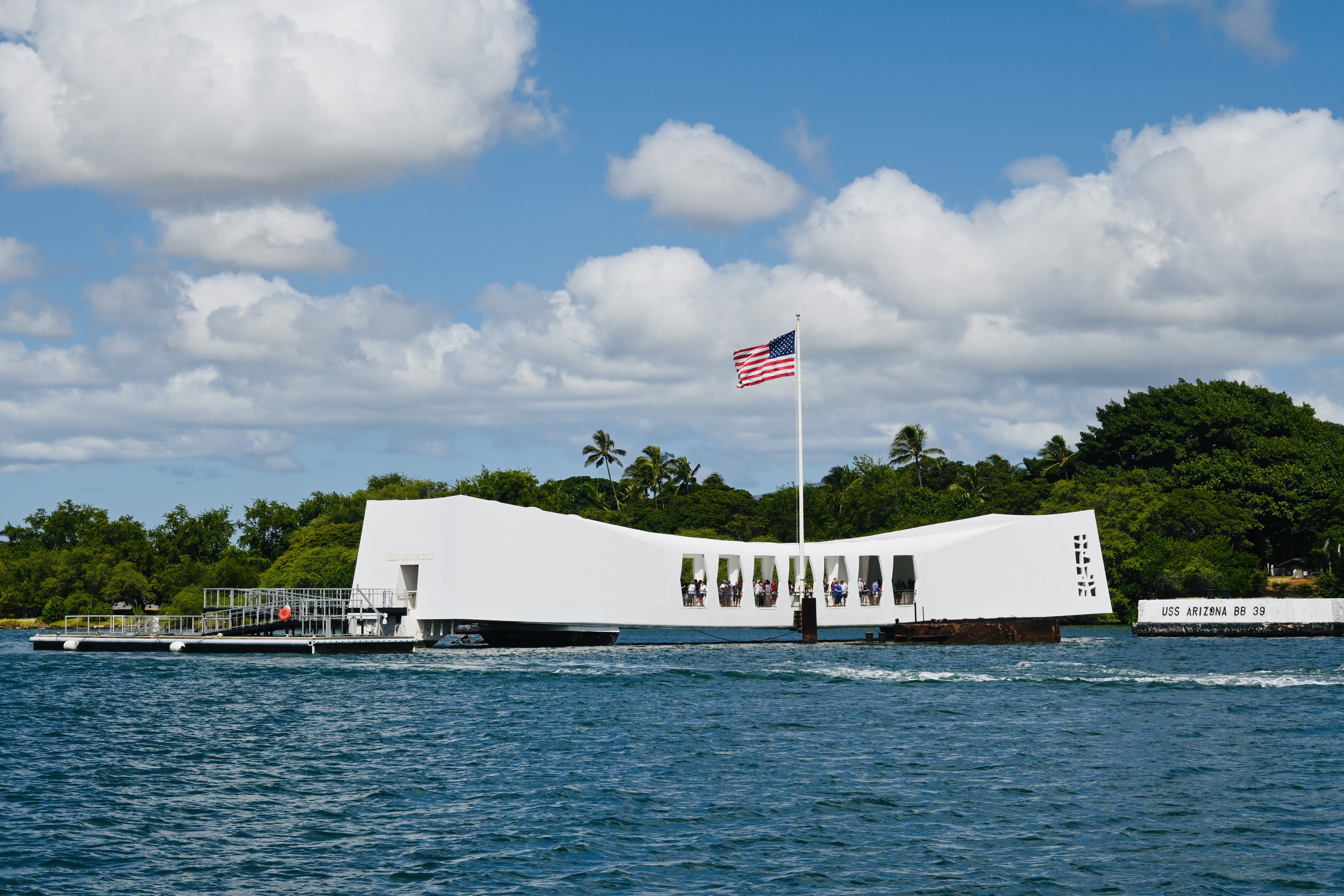 Arizona Memorial by AYC