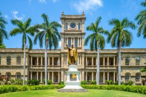 King Kamehameha Statue