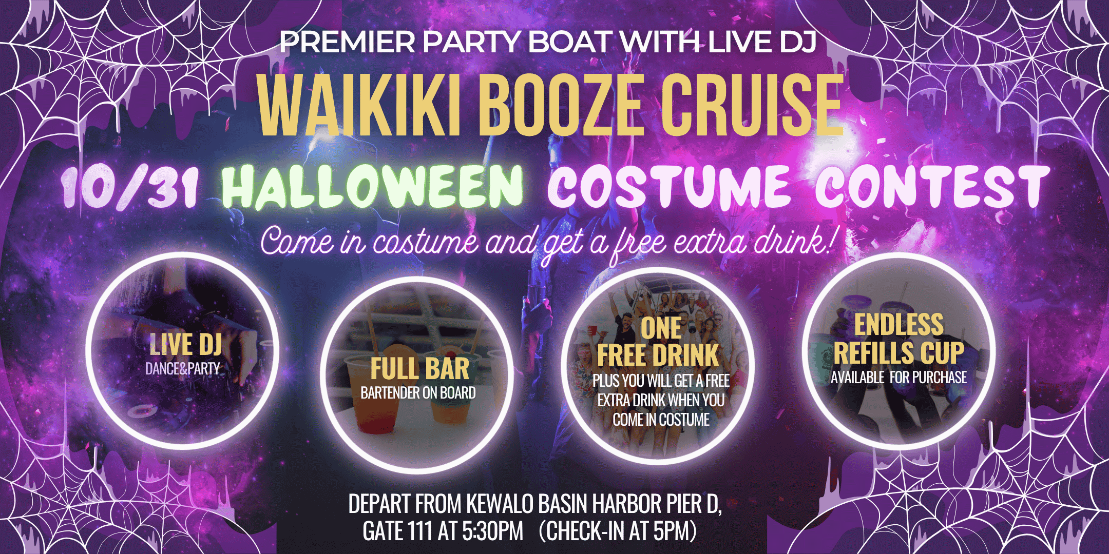 Halloween ocean and you 2026