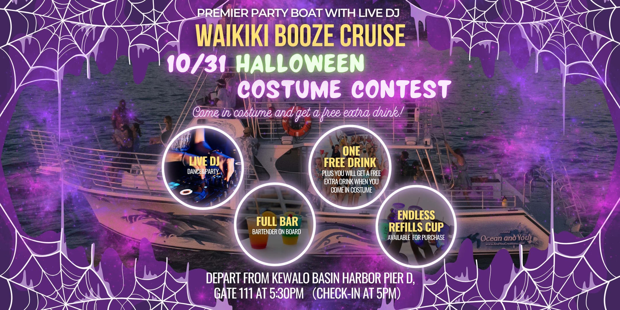 halloween ocean and you