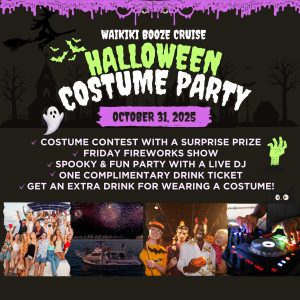 Fun Things to Do for Halloween in Honolulu Hawaii