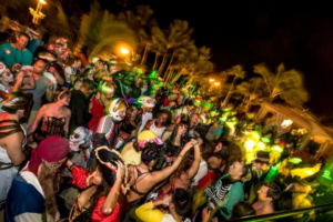 Waikiki Halloween party