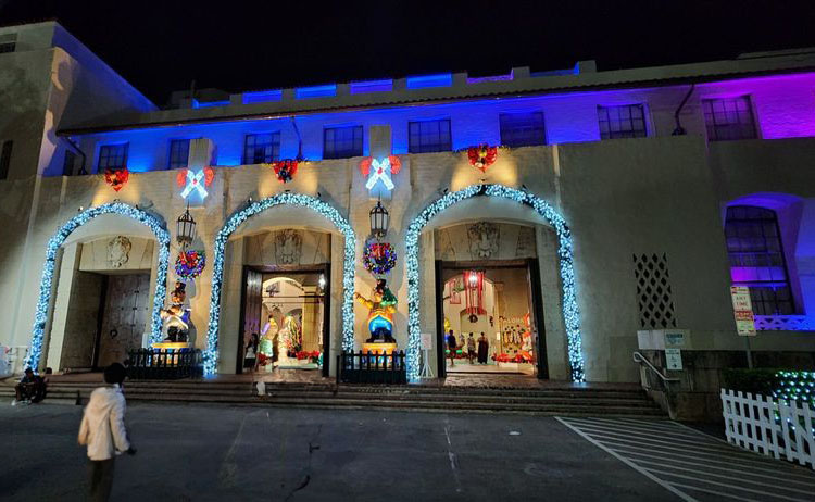 city hall lights