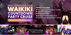 Waikiki Countdown Party Cruise