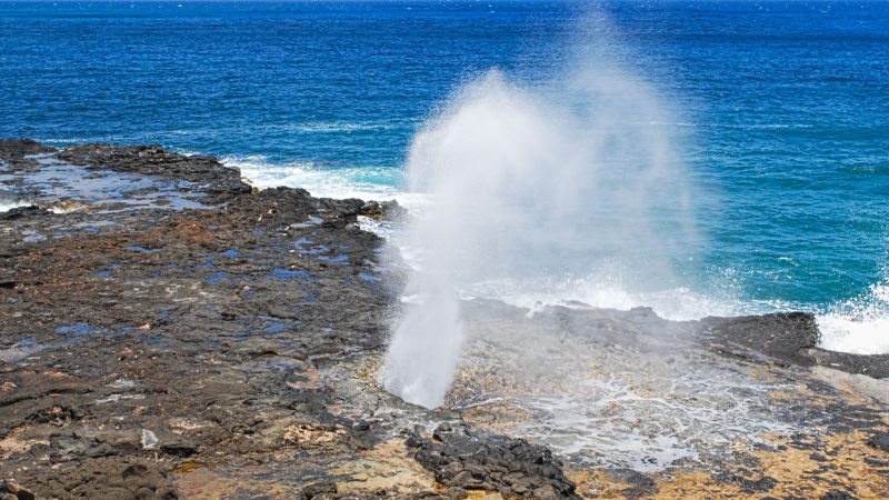 oahu halona blowhole