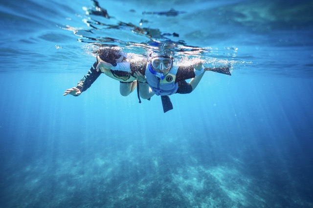 marine snorkeling