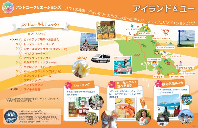 Island and You agenda P2