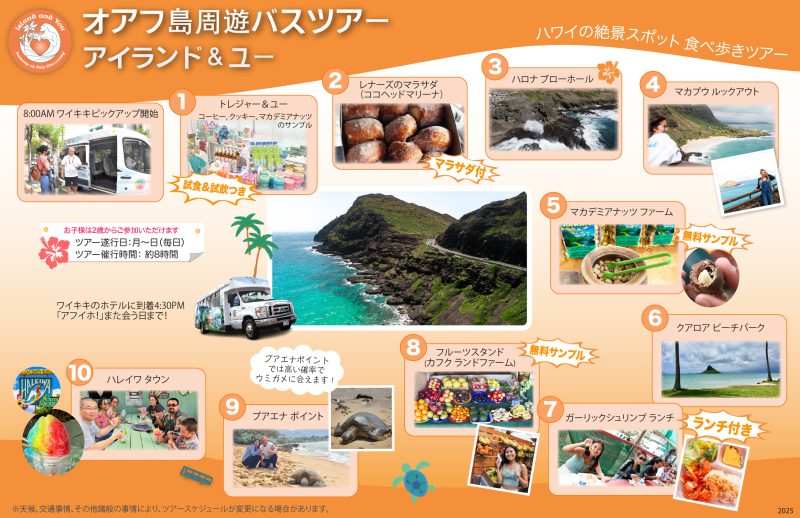 Island and You agenda P1