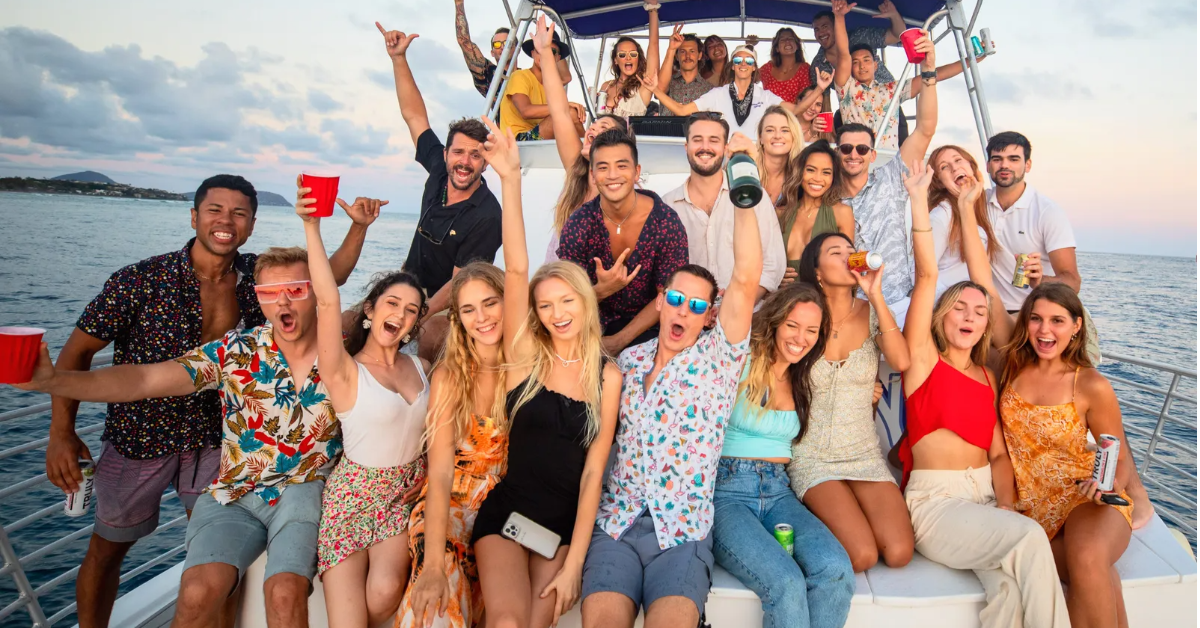 waikiki party cruise